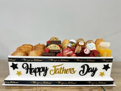 Breakfast Box For Dad
